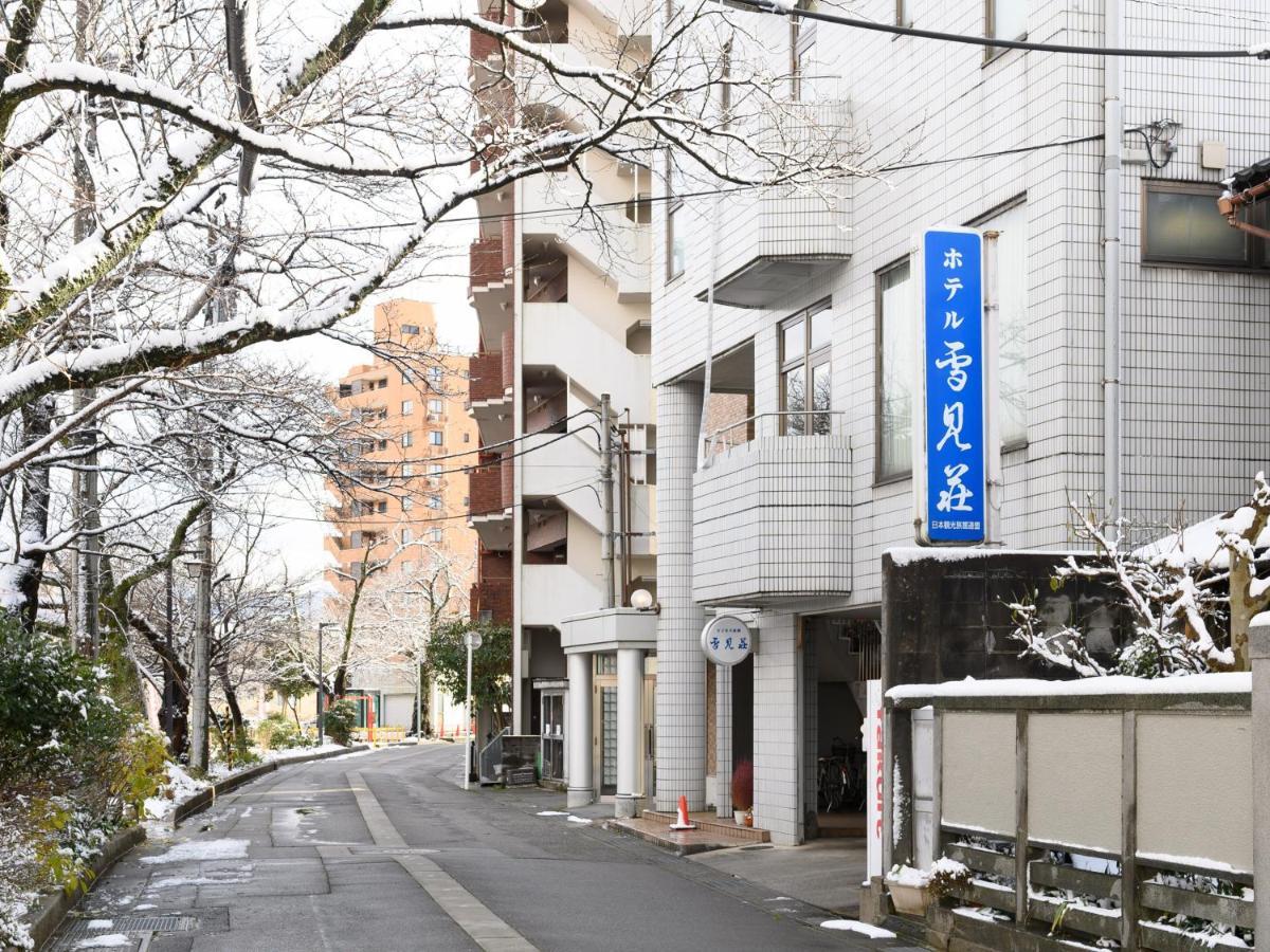 Tabist Business Ryokan Hotel Yukimiso Toyama Exteriör bild